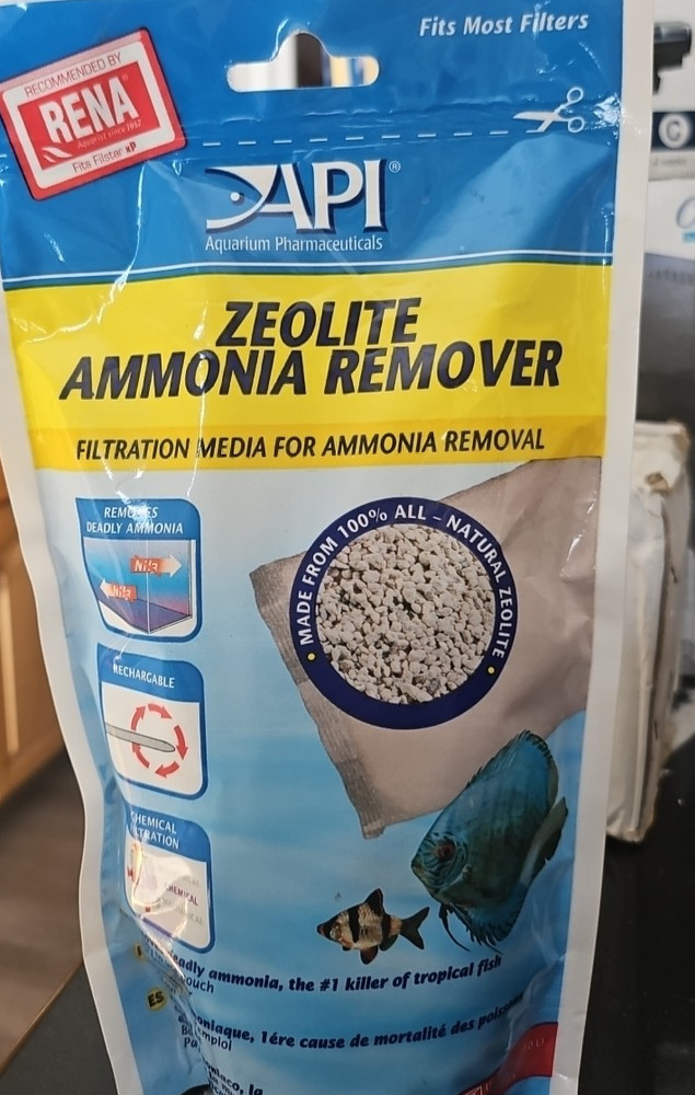 Zeolite Ammonia Remover Size 6 Bag