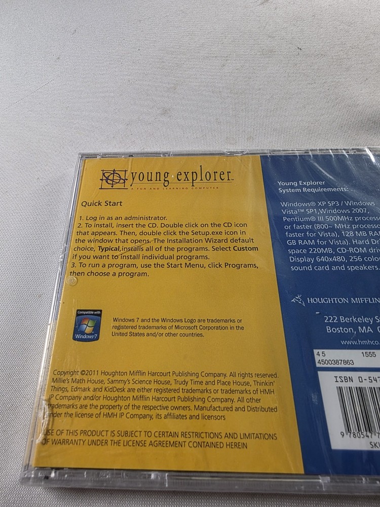 Little Tikes Young Explorer Complete Software Collection for Early Learning 2011