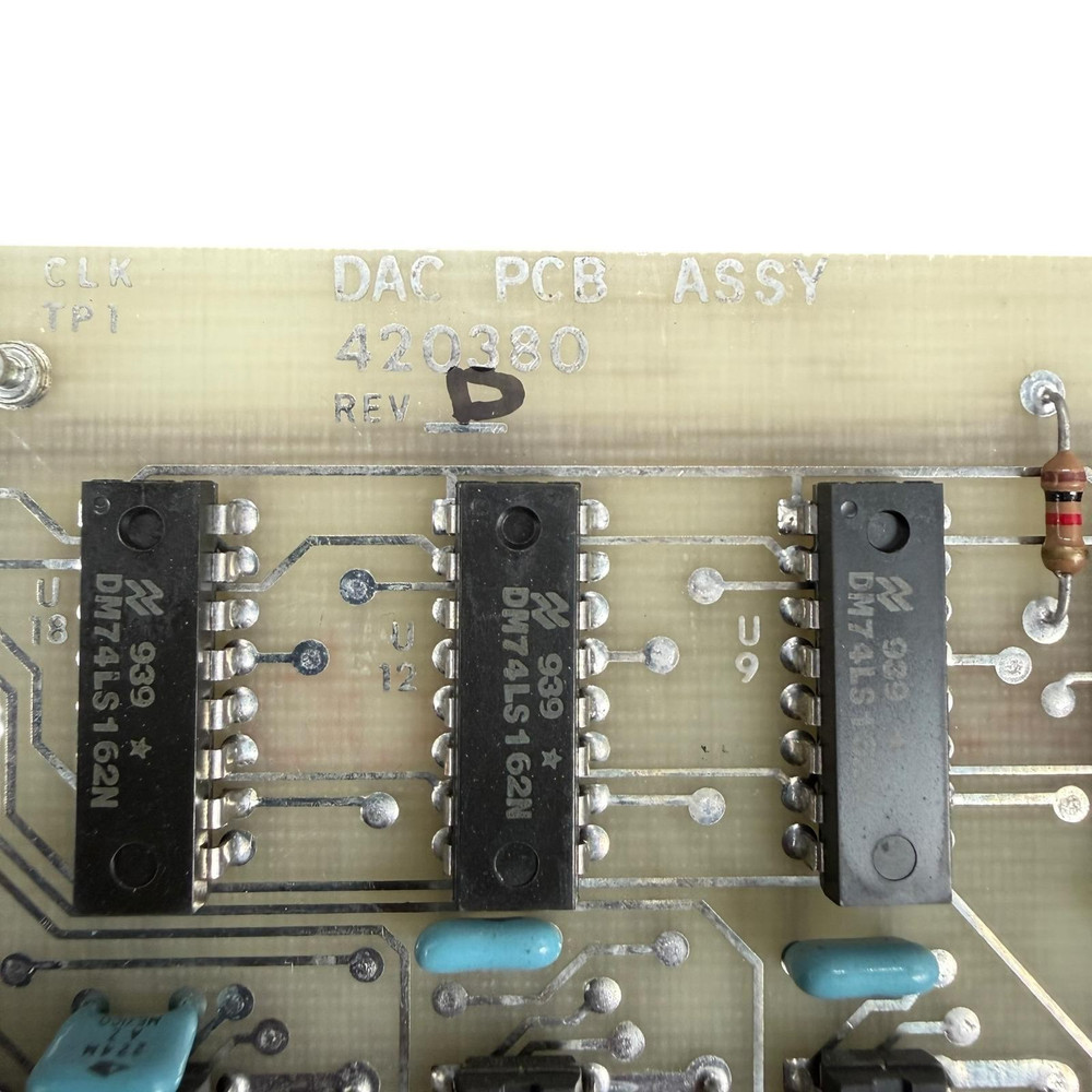 FLUKE 5100B DAC PCB BOARD ASSY 420380 REV D