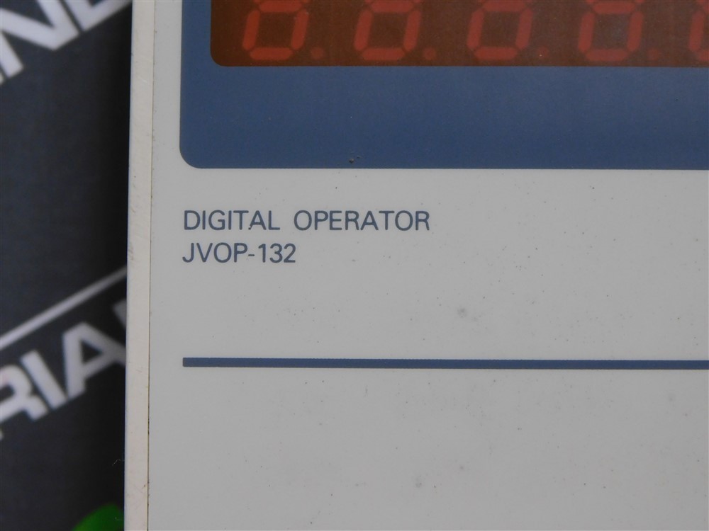 USED Yaskawa JVOP-132 Digital Operator