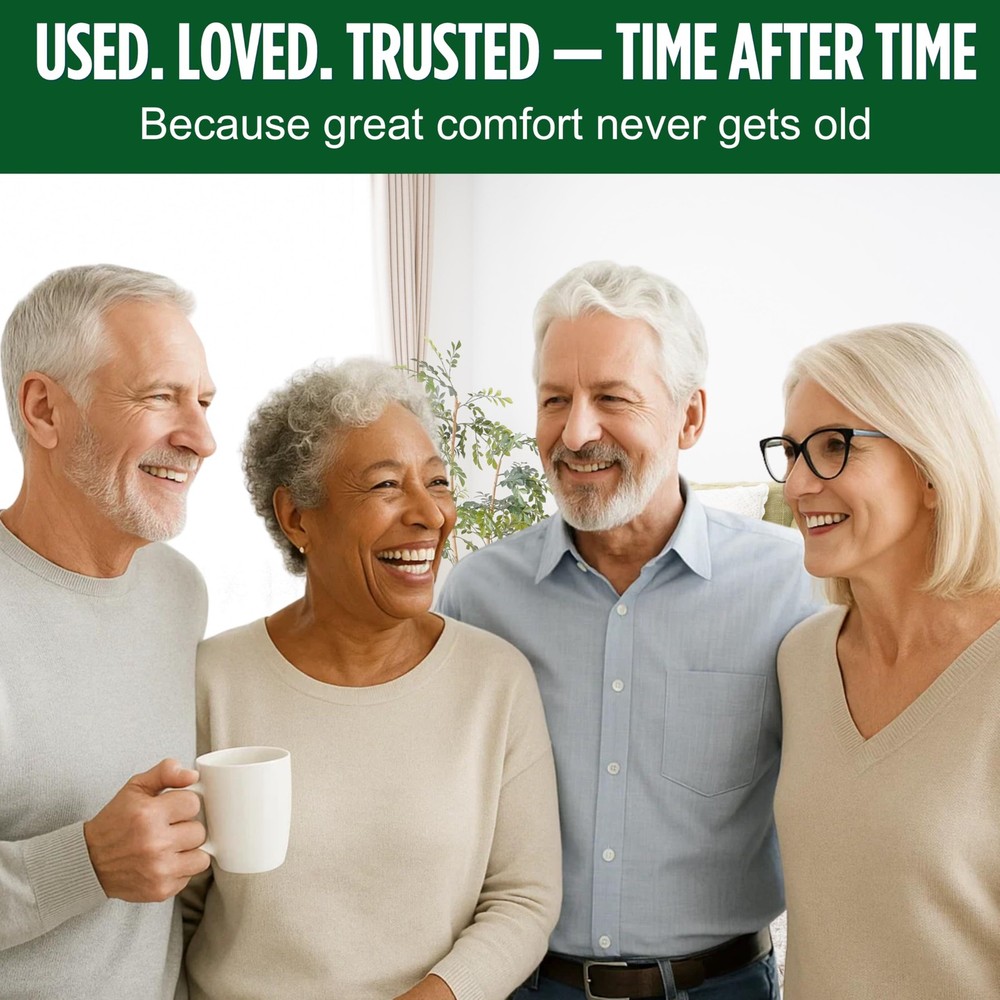 E&E Upper and Lower Denture Soft Reline Kit Pink