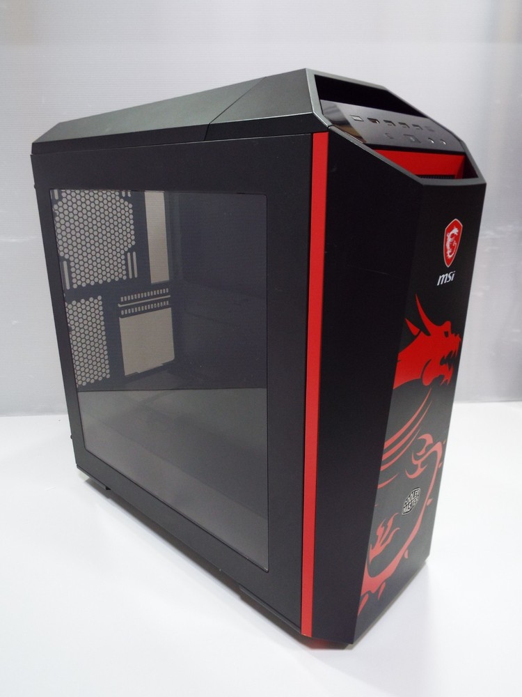 Cooler Master MasterBox 5 MSI Edition  ATX Mid tower Computer case PC case