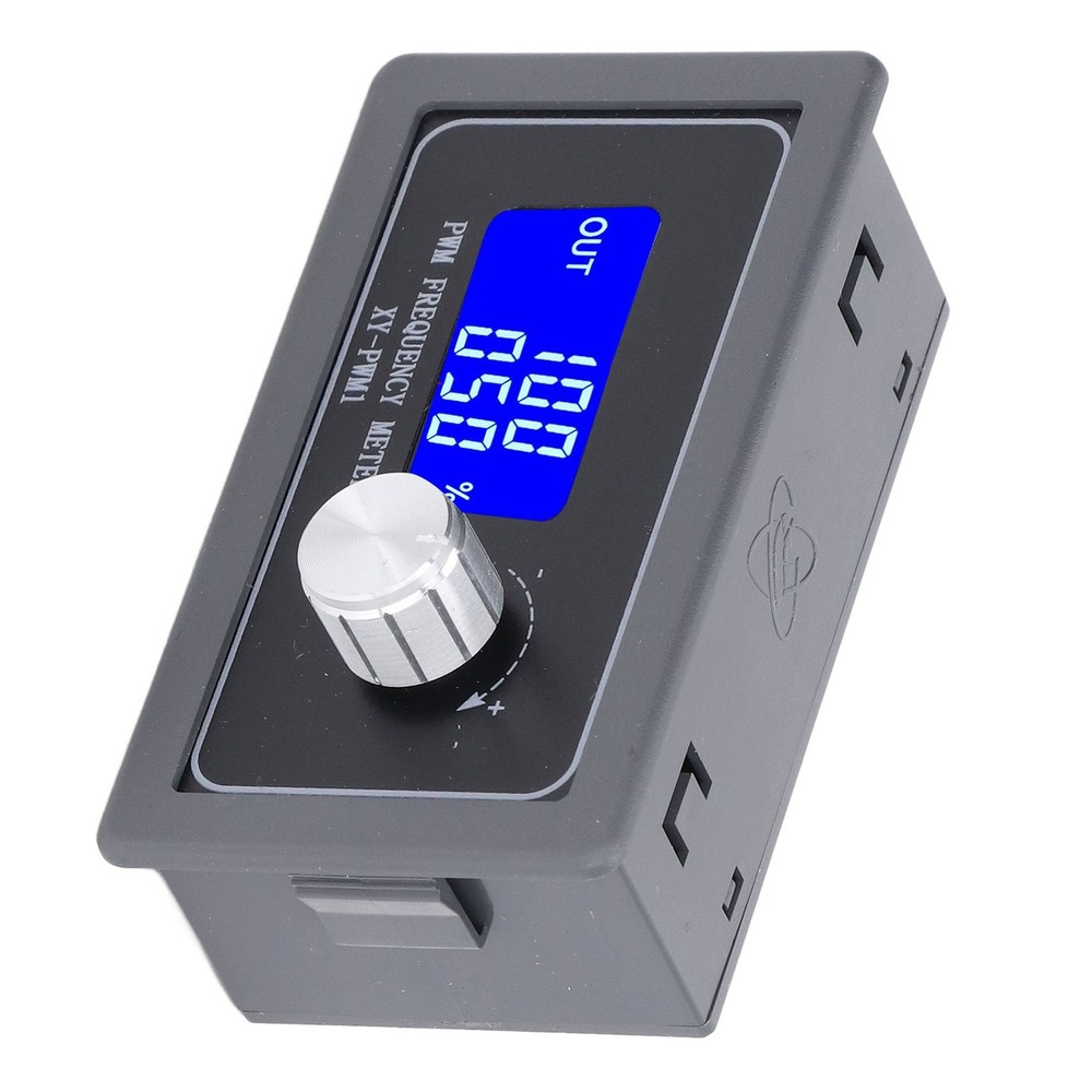 Frequency Generator PWM Square Wave Signal Pulse LCD Display Adjustable For