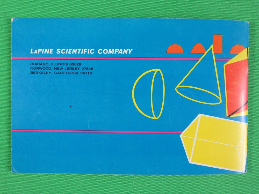 LaPine Scientific Co. SAGE KIT Student Applied Geometry Experiments