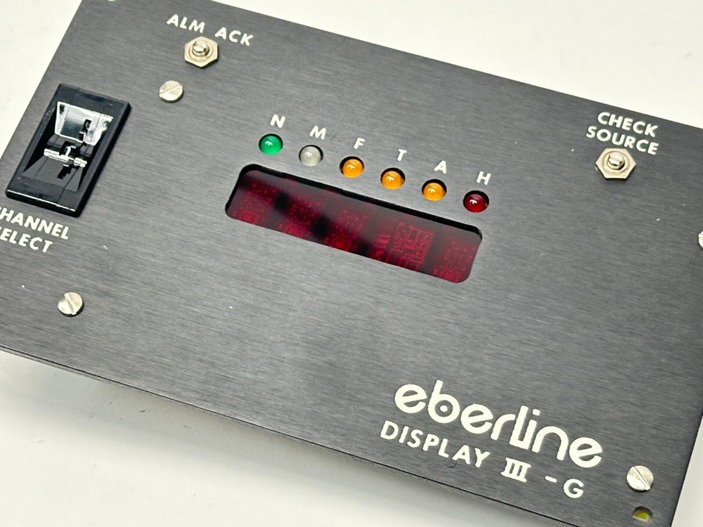 Eberline 10978-C01B Display III - D Module 111D YP10978000