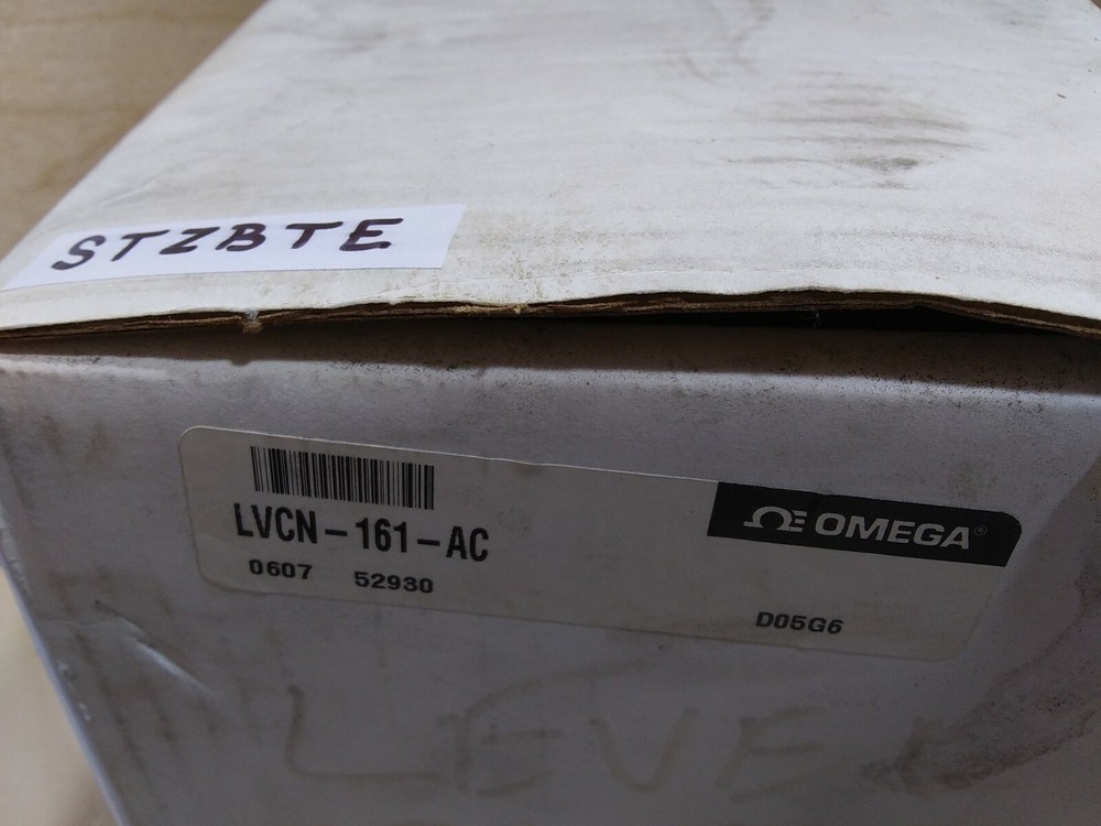 OMEGA LVCN-161-AC Ultrasonic Level Controller