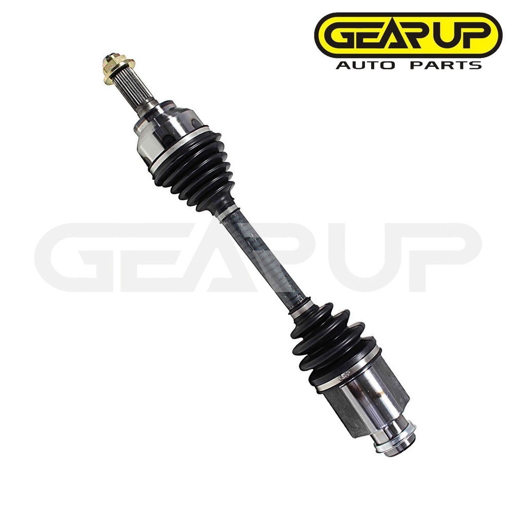Front Pair CV Axle Joint Shaft Assembly for 2007-2013 Mazda 3 Automatic Trans