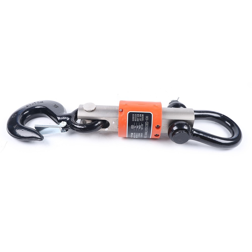 10T Wireless Remote Digital Electronic Hanging Crane Scale with Handheld Meter