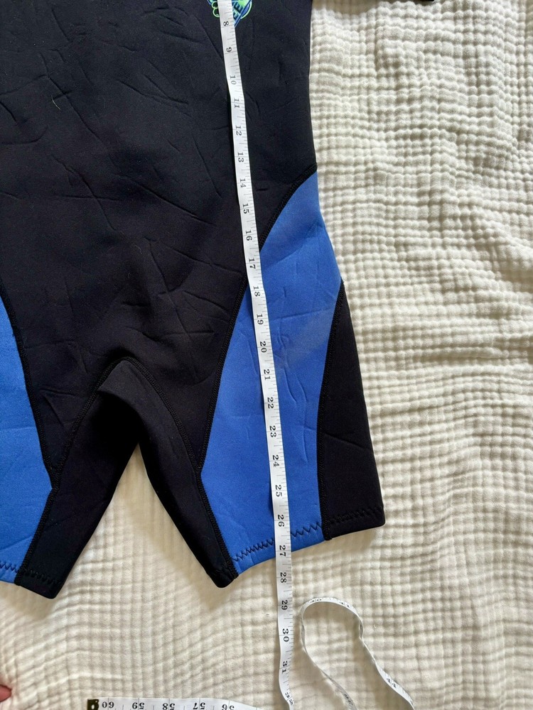 YOUTH DEEP SEE SHORTY WETSUIT Size XL