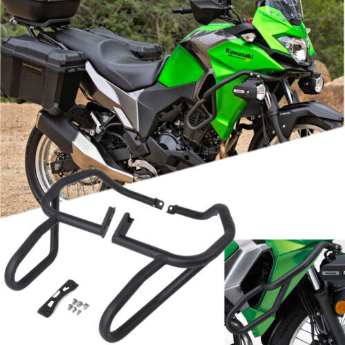 US For Kawasaki Versys X 300 KLE Bumpers Engine Guards Crash Bars Protector 2024