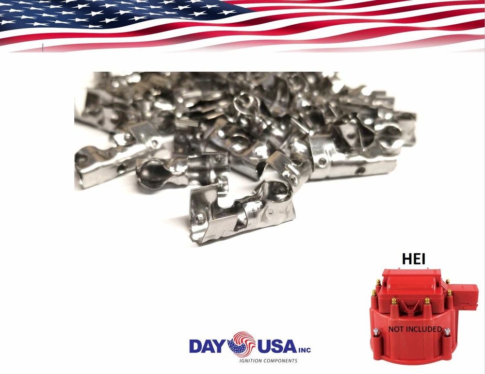 Terminals Distributor Stainless Steel for Spark Plug Wire 7mm & 8mm