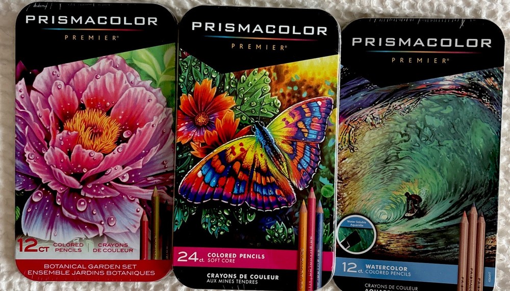 Prismacolor Colored Premier Colored Pencils 3 Full Sets New