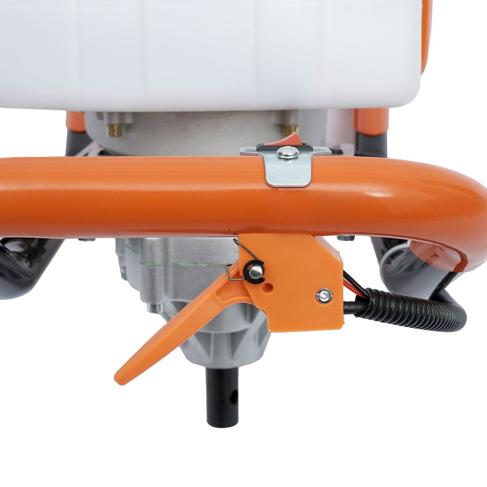 52cc 2-stroke Auger Post Hole Digger Petrol Post Hole Digger With 3 Drill Bits