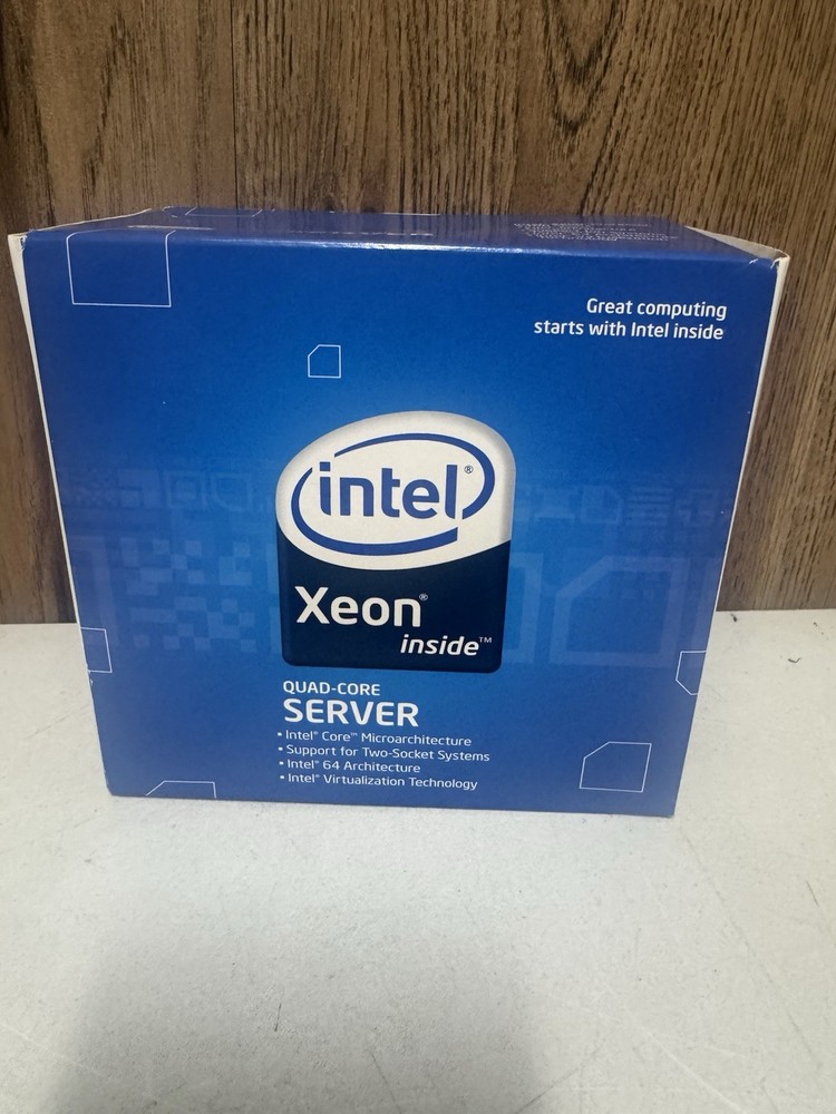 Intel Xeon E5430 Quad Core 2.66GHz LGA771 CPU NEW Open Box SLANU