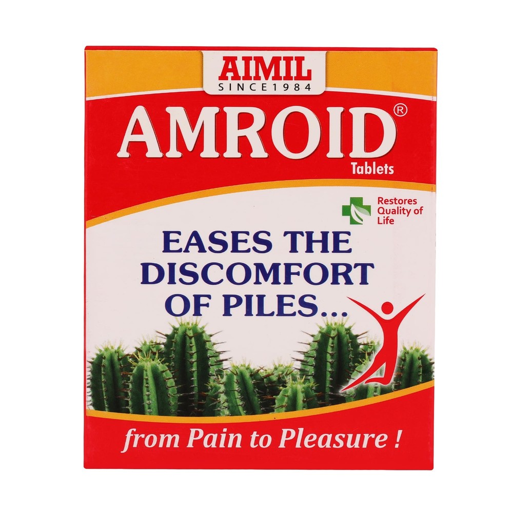 AIMIL Amroid Herbal Capsules 30 Count