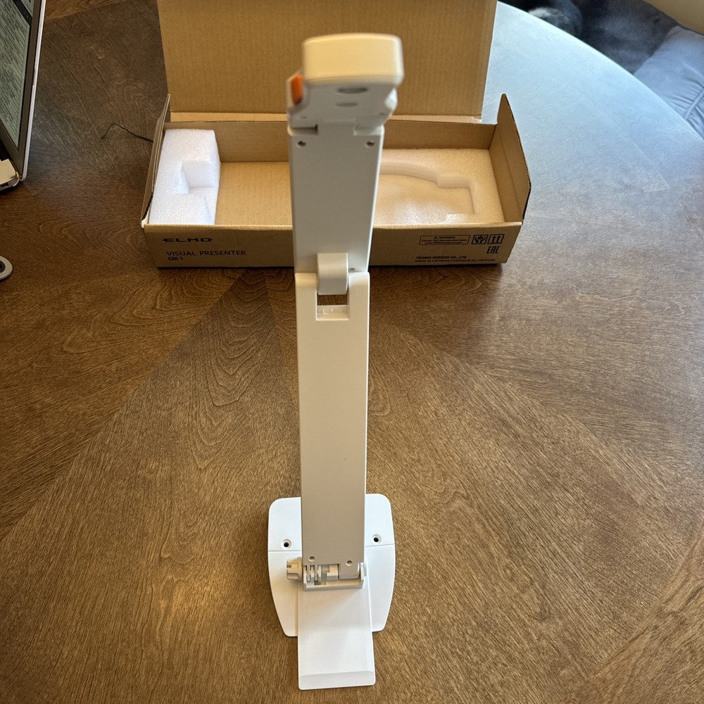Elmo 1433 Model OX-1 Visual Presenter, 1/3.2" CMOS Sensor, Captures 1080p Full