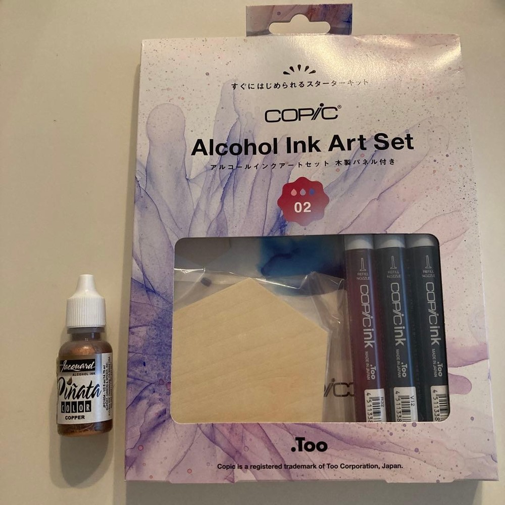 Copic Alcohol Ink Art Set 02