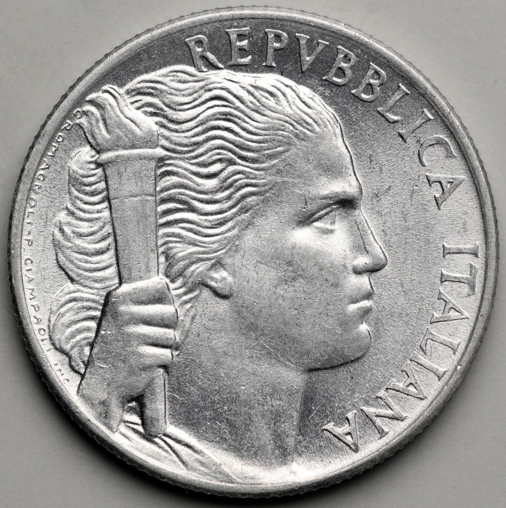1948-R Italy 5 Lire