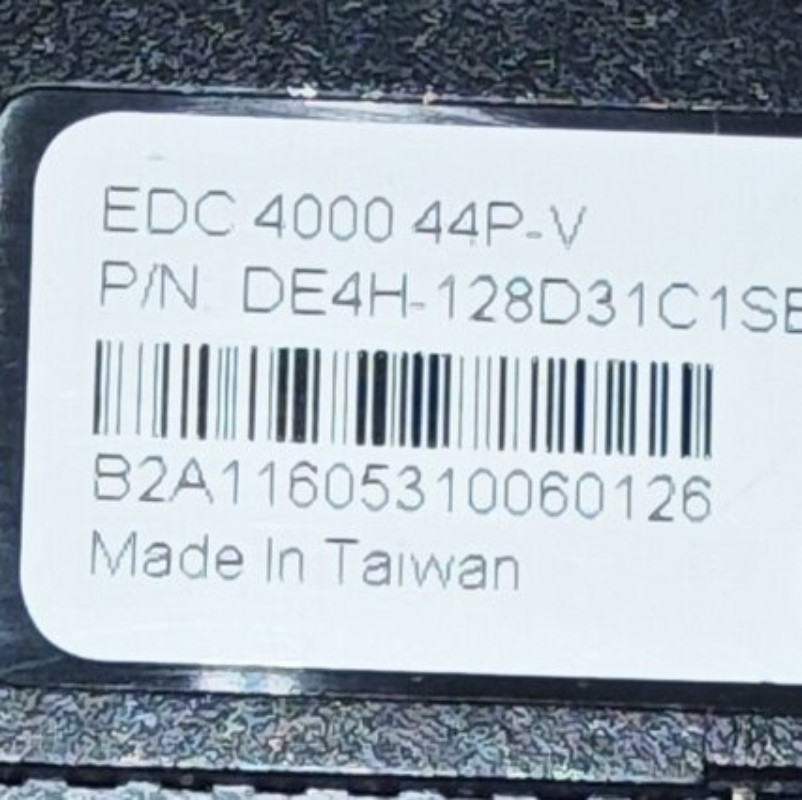 For EDC 4000 44P-V 128MB