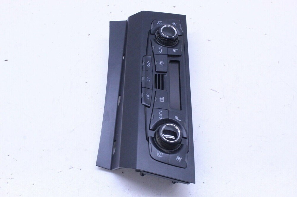 2009-2010 Audi A4 A5 S4 S5 Climate Temperature Control Panel OEM