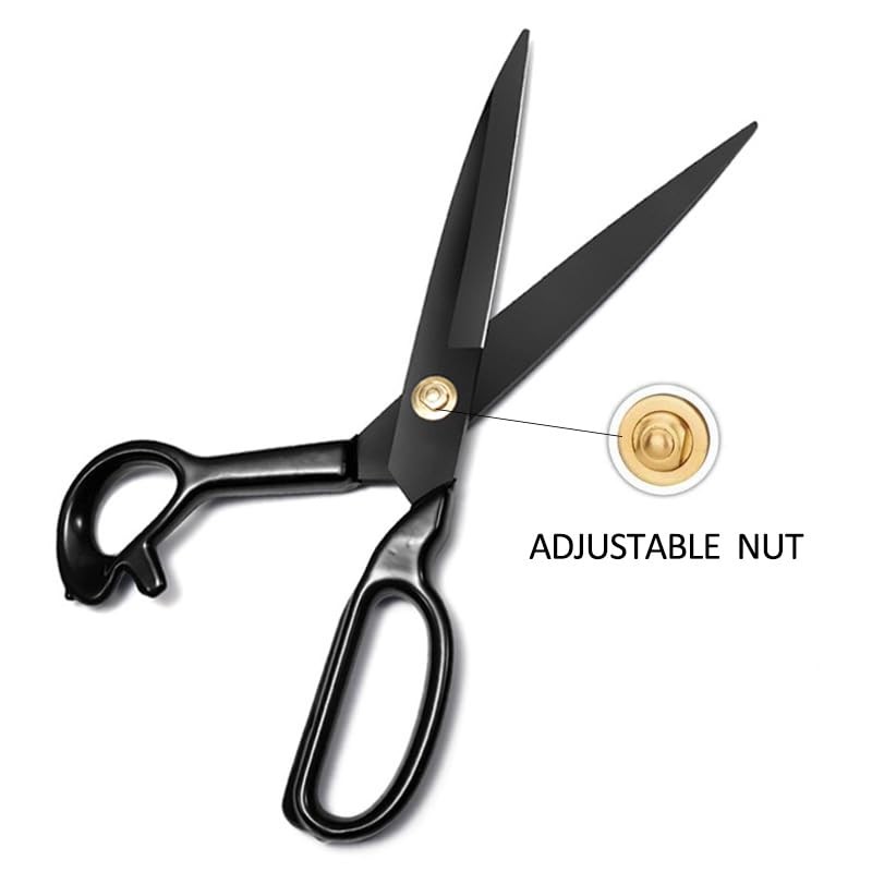 Fabric Sewing Scissors Professional 10 inch Sharp Dressmaking Scissors Heavy
