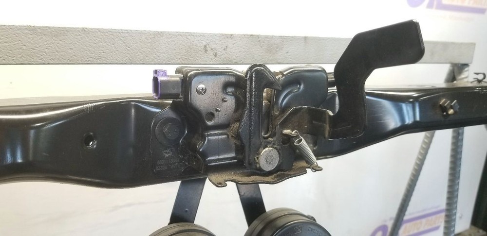 22 DODGE RAM 1500 5.7L OLD BODY RADIATOR CORE SUPPORT