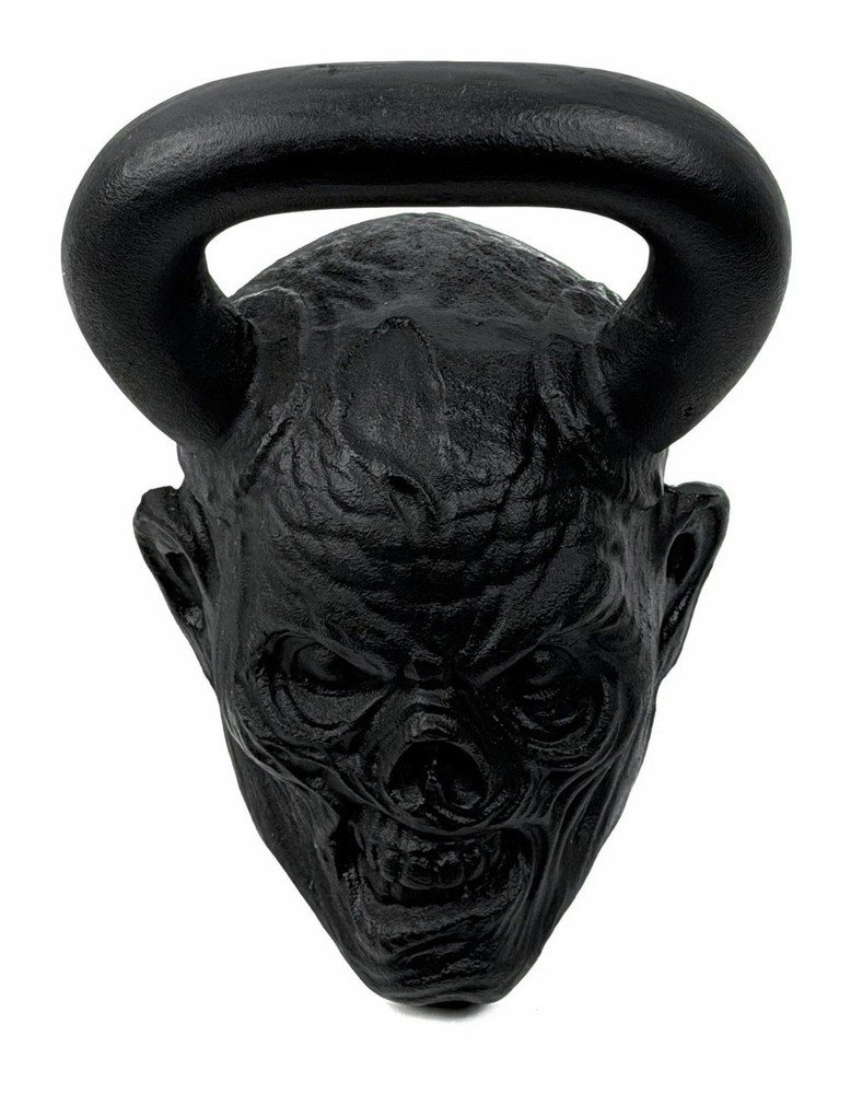 Onnit Kettlebell Zombie 54lbs Ghostface Thrilla Retired