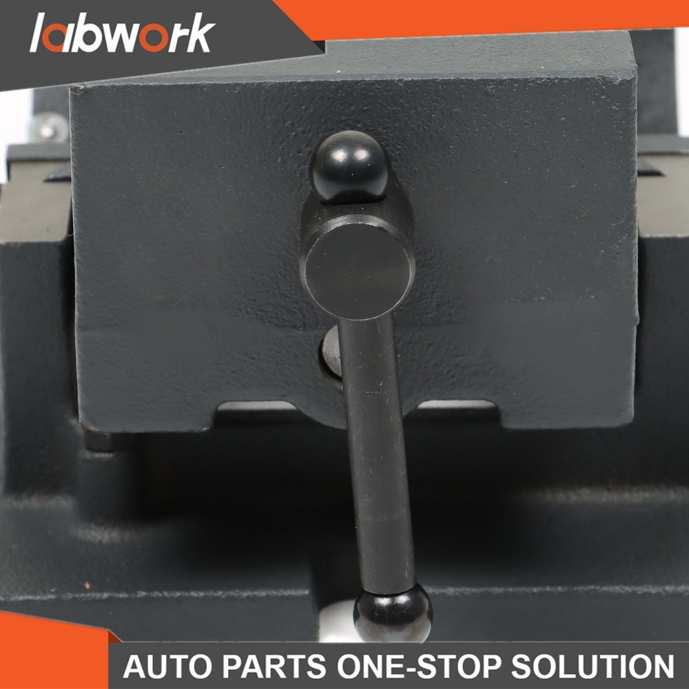Labwork 4.25" Industrial Strength Benchtop and Drill Press Tilting Angle Vise