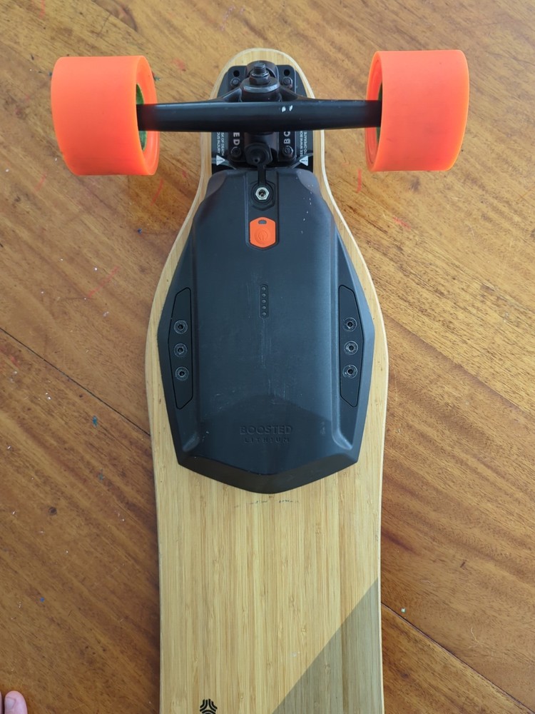 Boosted 2nd Gen Dual+ Electric Skateboard - Low Miles