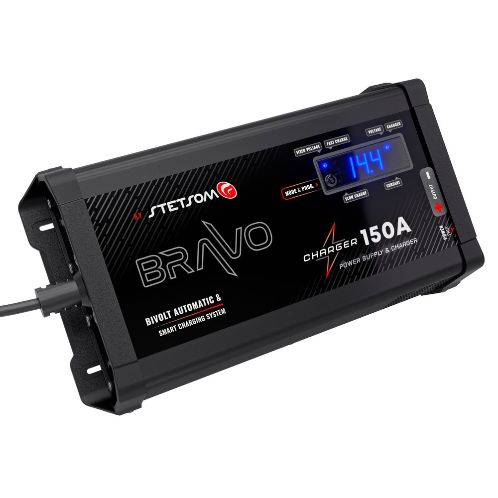 Stetsom BRAVO Charger 150A Power Supply Smart Charging