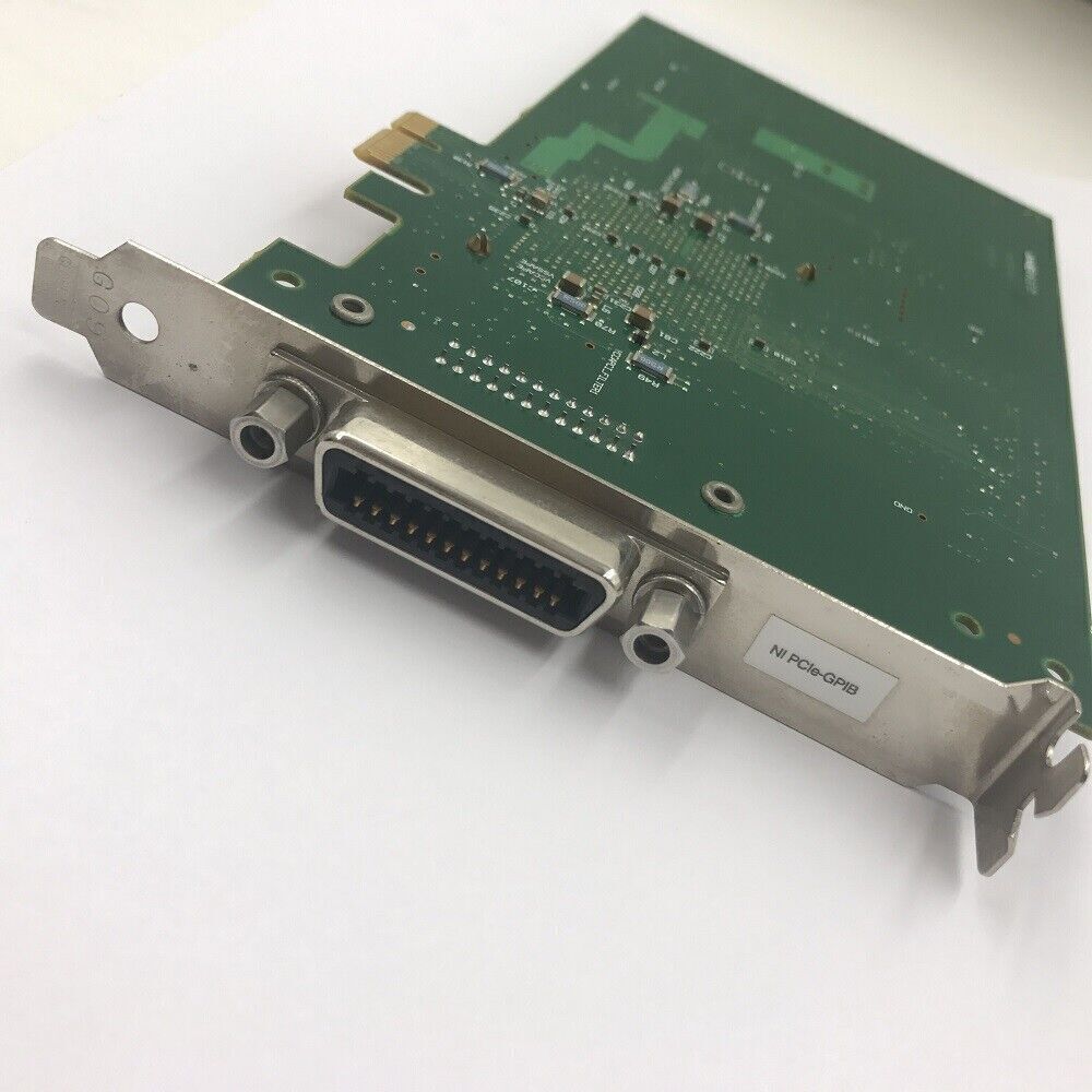 Used National Instruments NI PCIe-GPIB Interface Adapter Card #b