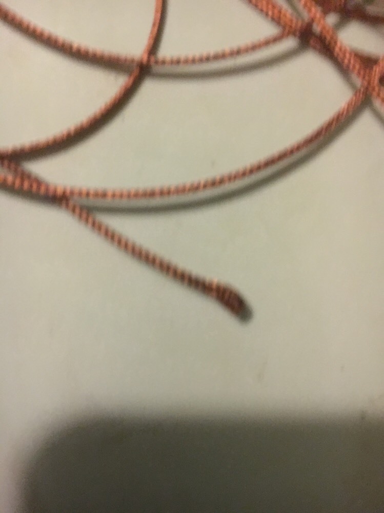 Braided Copper Wire 50ft Motor Brushes/Speakers