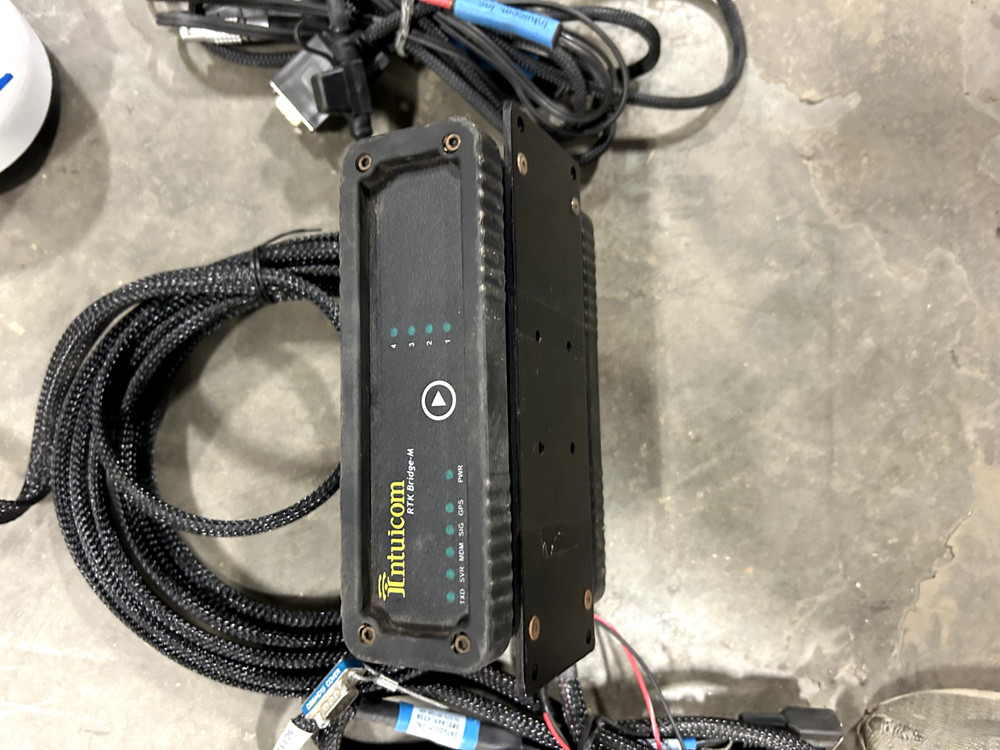Intuicom RTK Bridge M Modem with Cables for Trimble auto steer