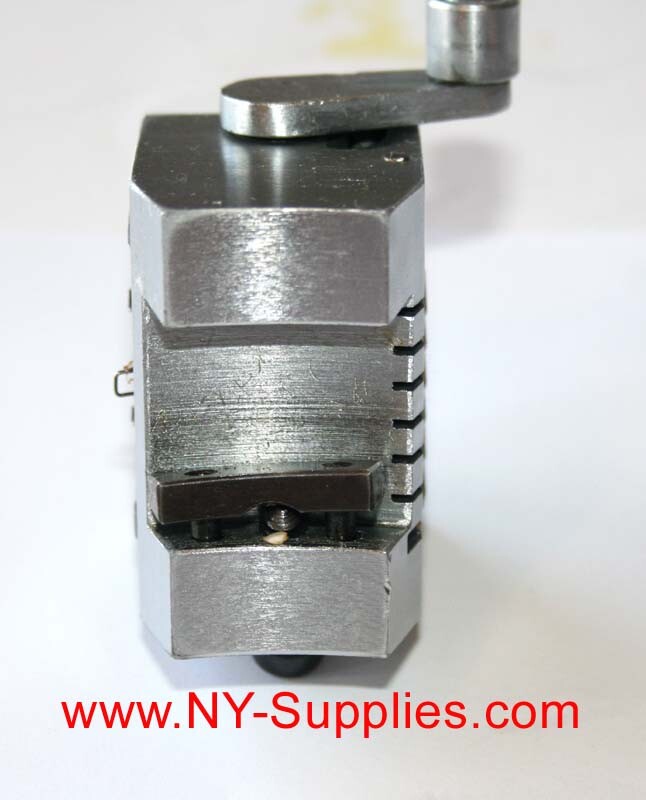 6 Digit 1/4" Rotary Straight Backwards Numbering Machine for Hamada Ryobi Press