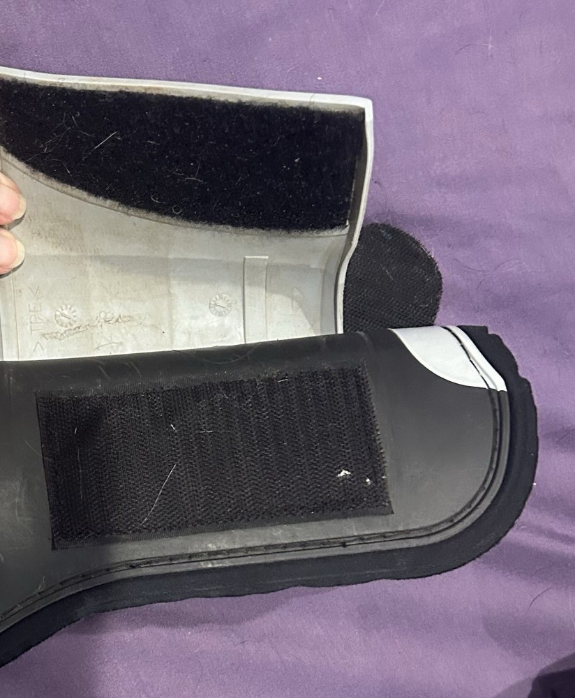 Ludger Beerbaum Eskadron Flexisoft Pro Safe Tendon Boots Front Size Large White