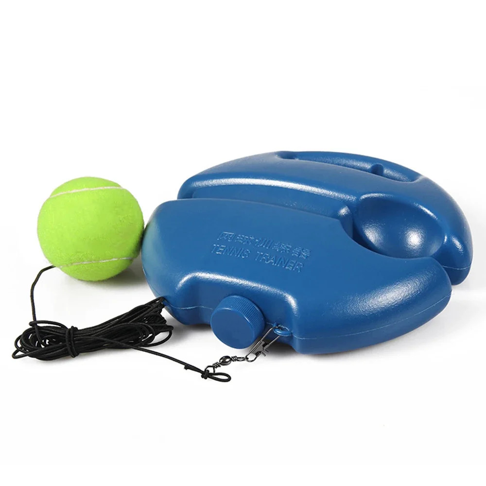 Tennis Trainer Rebound Ball Set Self Practice Training Tool with Base