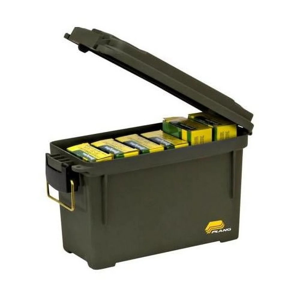 Waterproof Ammo Can Heavy Duty Military Storage Box with Handle