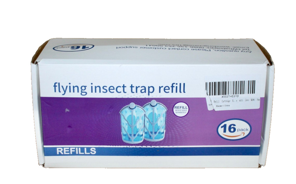 FLYING Insect Trap Refills 16 Pack ZEVO M364 Compatible