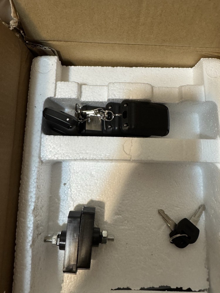 JIELI 3300 lb Automatic Sliding Gate Opener with 4 Remote Controls