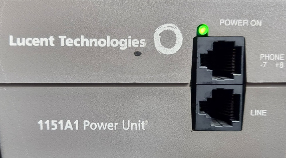 LOT OF 3 LUCENT TECHNOLOGIES 1151A1 POWER UNIT