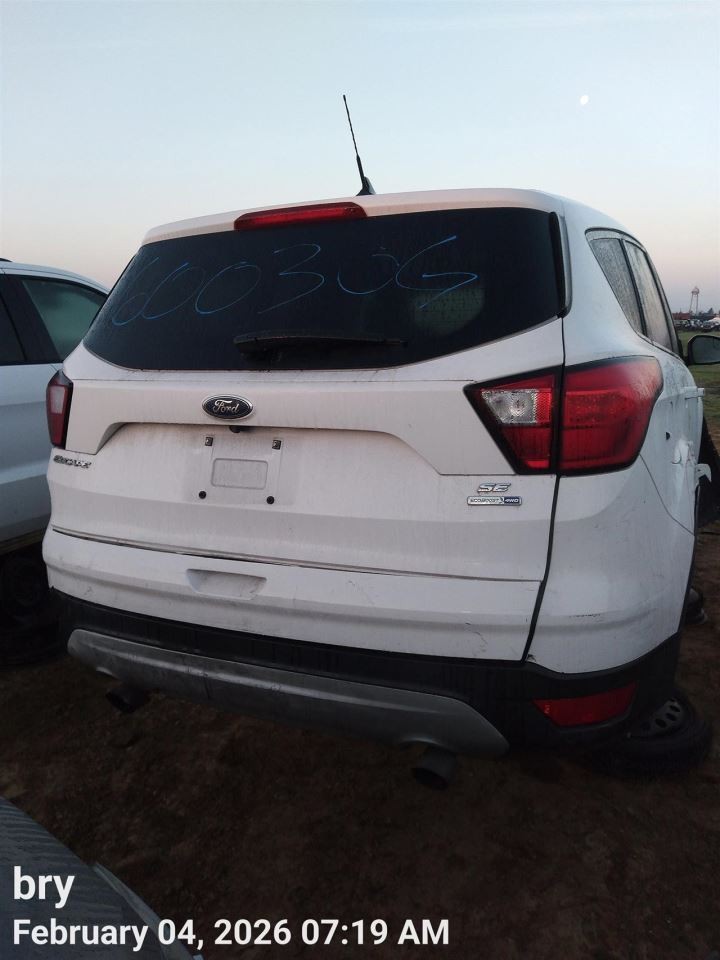 RIGHT REAR DOOR WINDOW REGULATOR OEM 2016 FORD ESCAPE