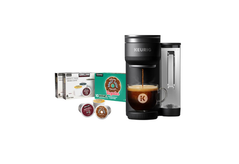 Keurig K-Crema Single Serve Coffee Maker