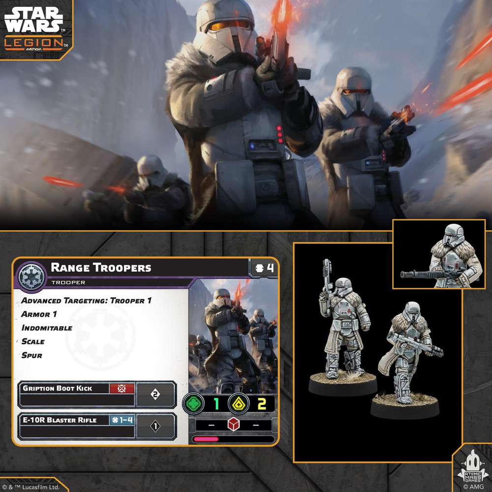 Star Wars Legion: Galactic Empire: Range Troopers