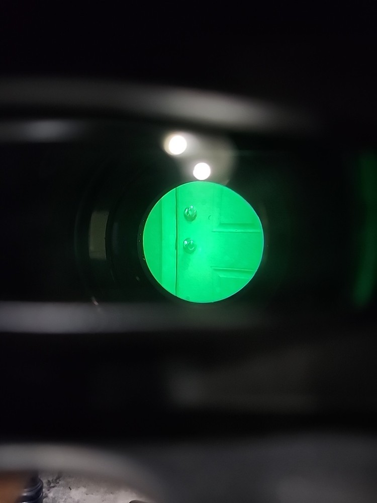 Baigish 7C Russian Night Vision Panoramic With Camera Mount Working