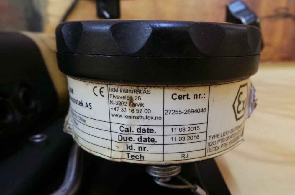 IKM PC705M Ex 700bar Pressure Calibrator.