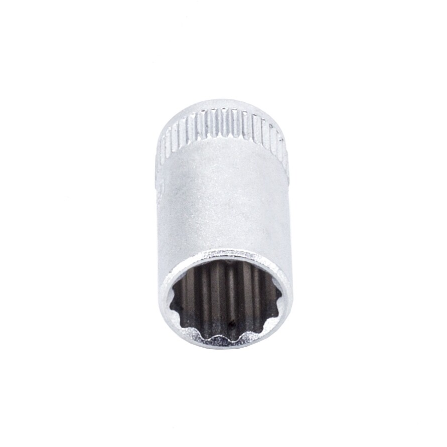 Genius Tools 1/4" Dr. 10mm Hand Socket (12-Point) - 232510