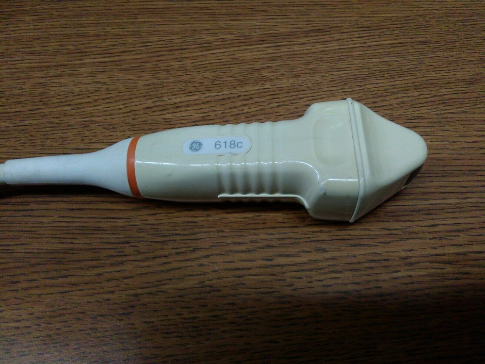 GE 618C (2197485) Micro Convex Array Ultrasound Transducer Probe (E3)