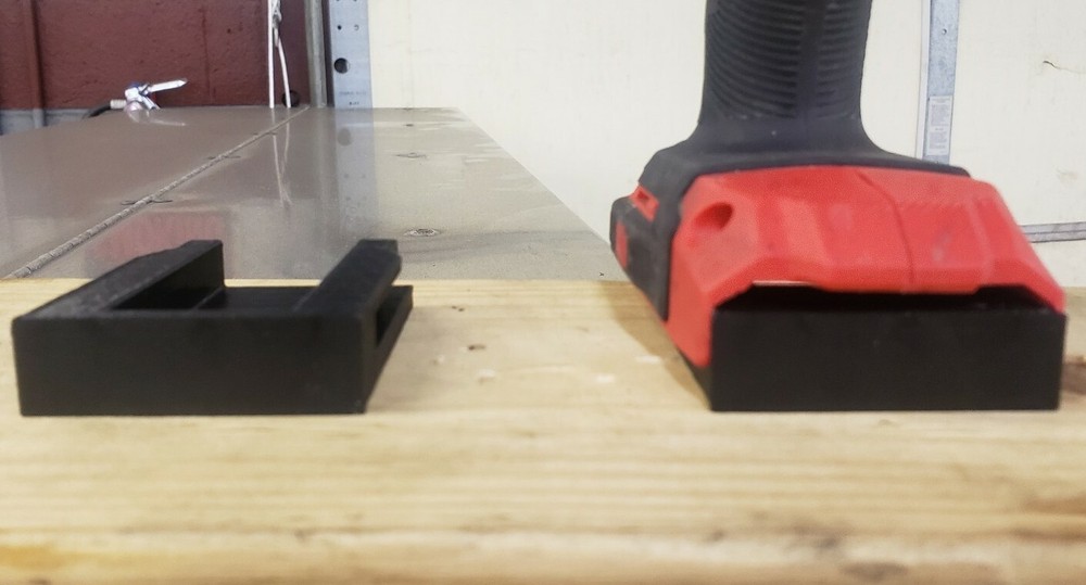 **2 Pack** Craftsman 20 Volt V20 Battery Slot Tool Holder Mount