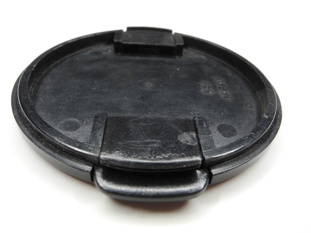 Mamiya 58mm Genuine Black Snap On Front Camera Lens Cap