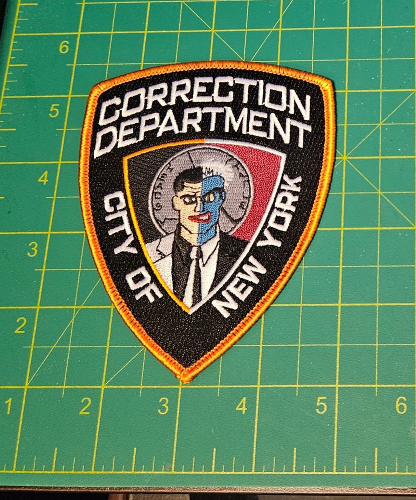 NEW YORK CITY Correction Two Facea3
